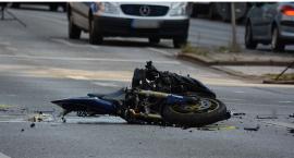 Re:Wypadek – Motocyklista trafił do szpitala