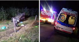 Re:Wypadek – Kobieta zasnęła za kierownicą, samochód dachował