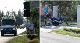 Re:Wypadek w gm. Garwolin – Motocyklista w szpitalu