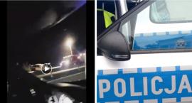 Jak on to zrobił? Kolizje na budowanej S17 (video)