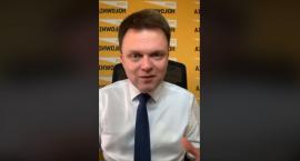 Szymon Hołownia o Garwolinie – Live kandydata na prezydenta