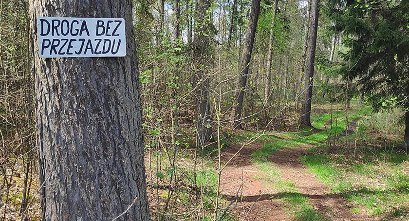 Problem z dostępem do jeziora w Kłosach