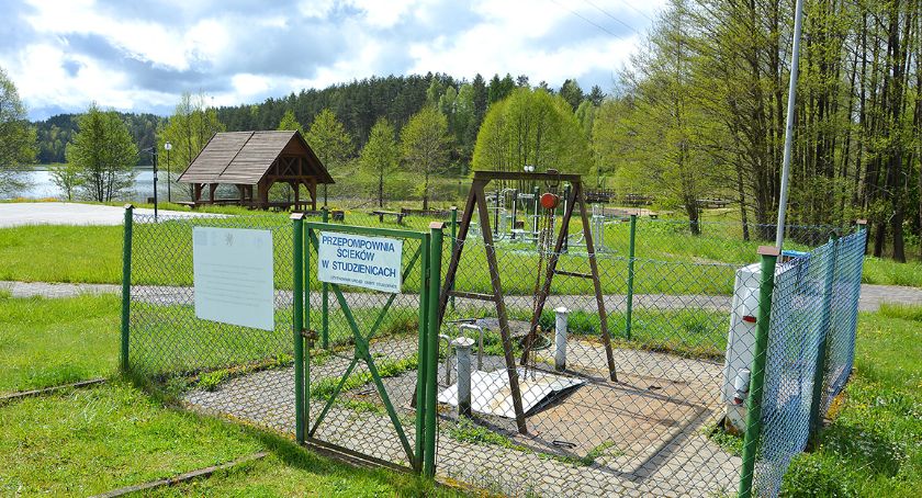 Remont przepompowni ścieków w Studzienicach. Zakończenie później niż planowano