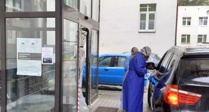 Badania na obecność koronawirusa w Bytowie