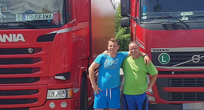 Z bytowiakami rozmawiamy jak wygląda życie kierowcy ciężarówek?