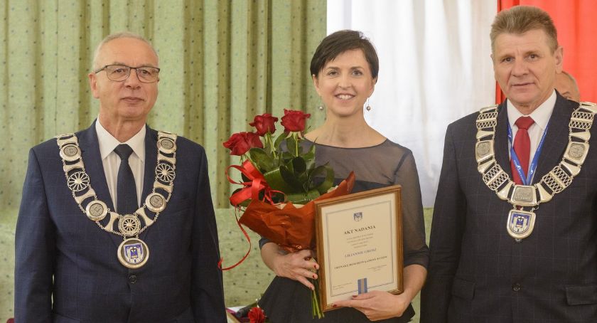 Wręczono Odznaki Honorowe Gminy Bytów