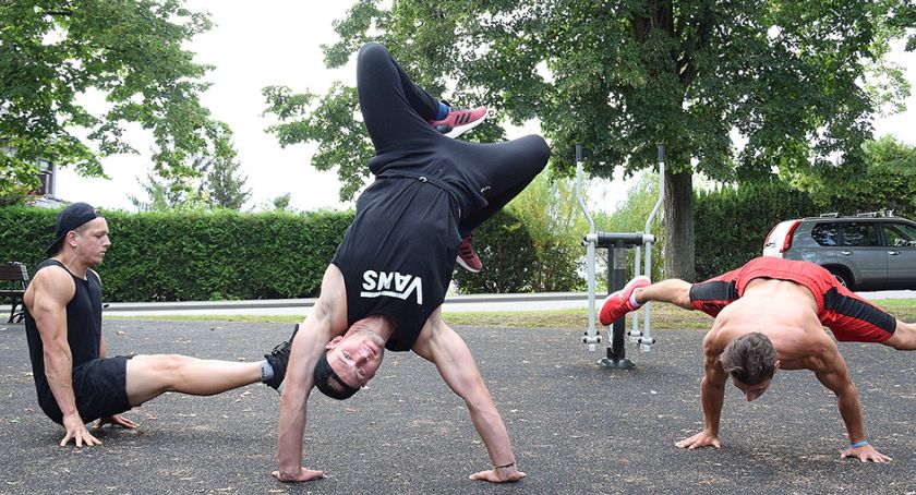 Bytów: Kalistenika to nie tylko ćwiczenia, ale styl życia