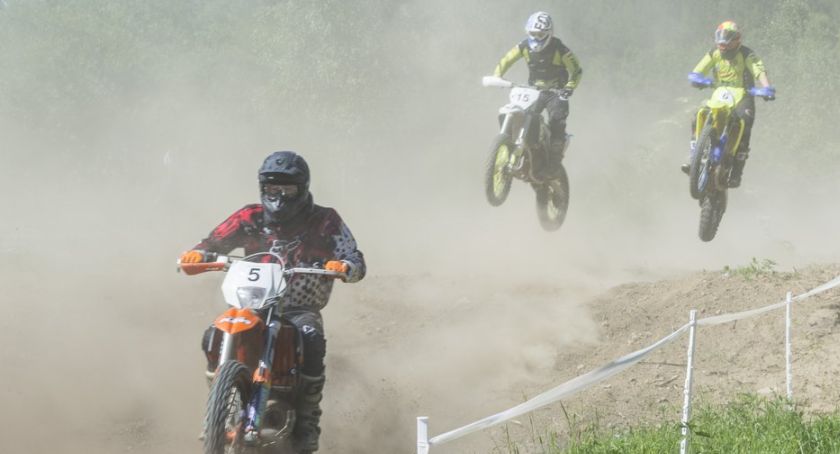 Otwarcie toru motocrossowego w Tuchomiu