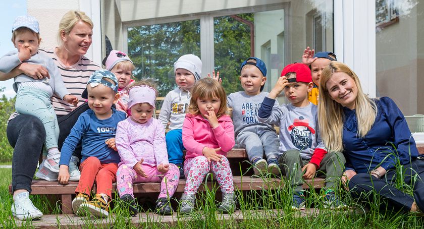 Rok działania samorządowego żłobka w Tuchomiu