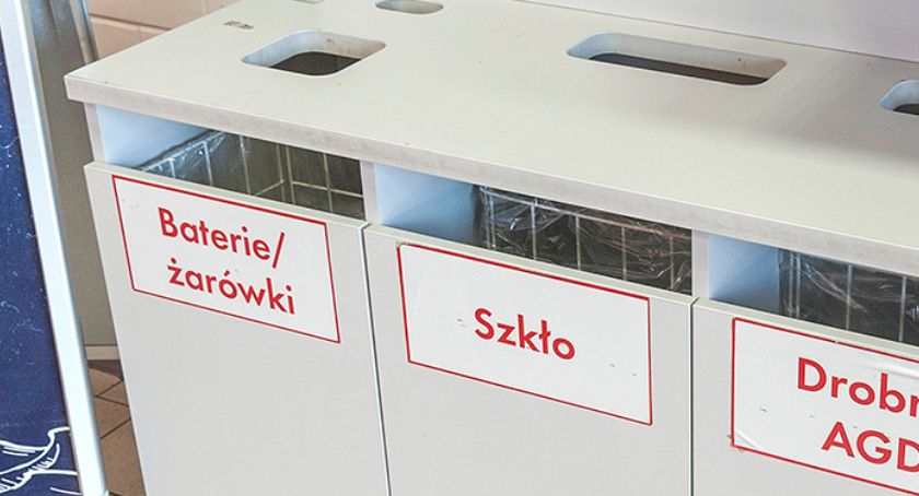 W Bytowie ubyło pojemników na zużyte baterie