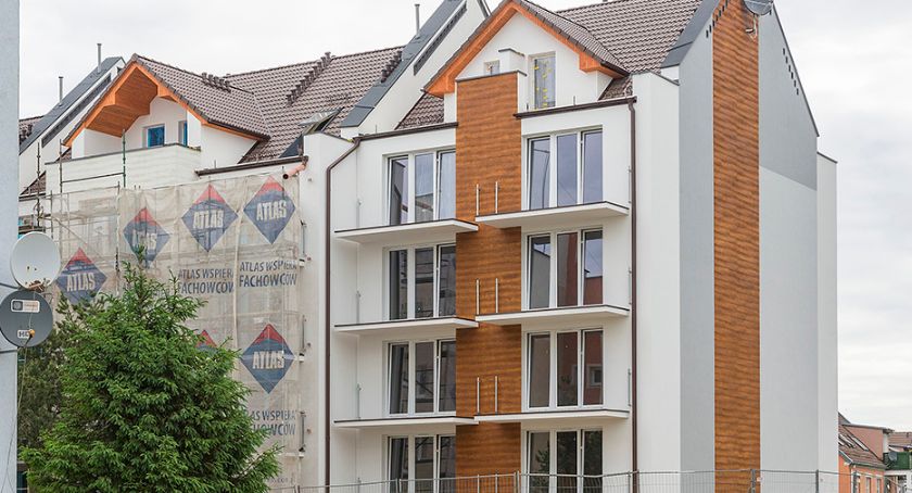 Nowy blok Bytowskiej Spółdzielni Mieszkaniowej