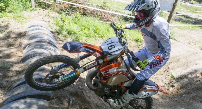 Tor motocrossowy w Tuchomiu