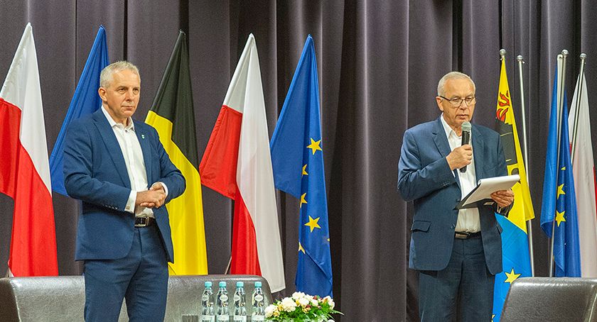 Spotkanie z pomorskimi samorządowcami w Bytowie