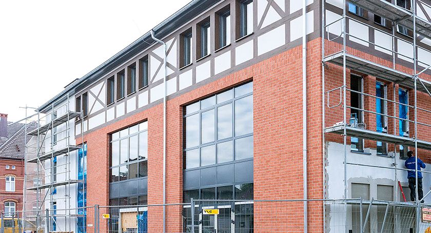 Nowa kamienica w centrum Bytowa