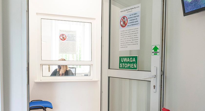 Kasa w Wodociągach Miejskich w Bytowie nieczynna