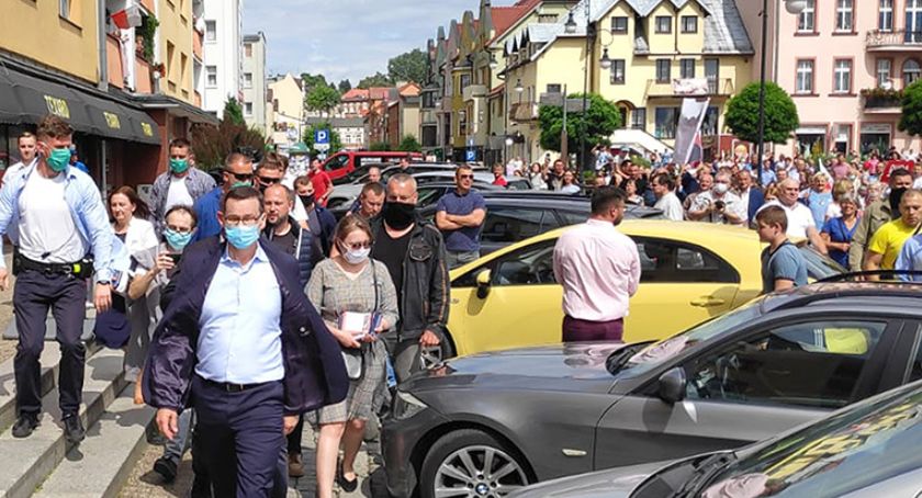 Premier Mateusz Morawiecki w Bytowie