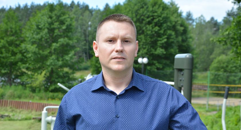 Radosław Studziński - nowy radny ze Studzienic