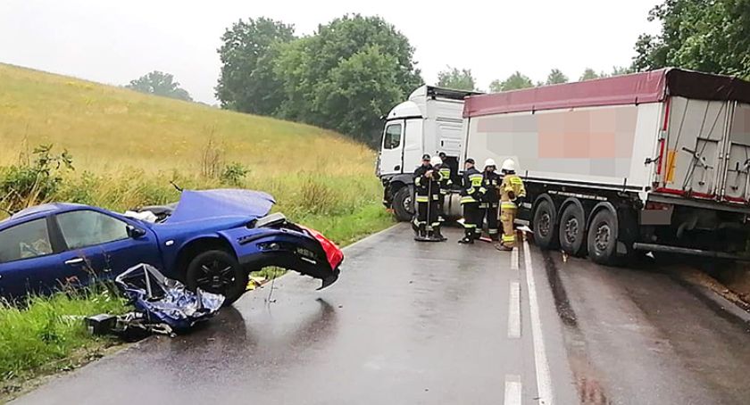 Śmiertelny wypadek w Udorpiu i poszukiwania zaginionego w Prądzonie