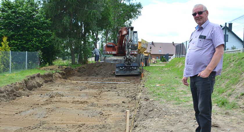Przebudowa osiedlówek w Struszewie