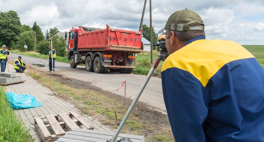 Trasa Lipnica - Borzytuchom. Przebudowa kolejnego odcinka