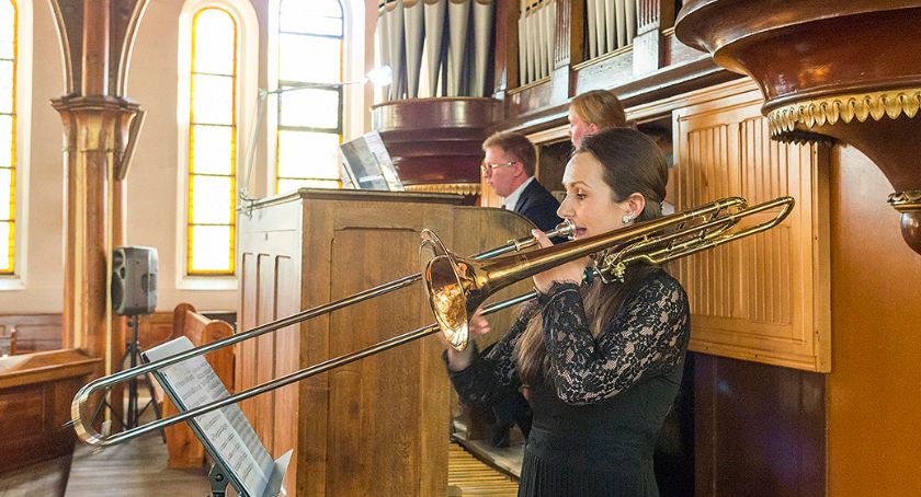 Koncert muzyki organowej w Bytowie
