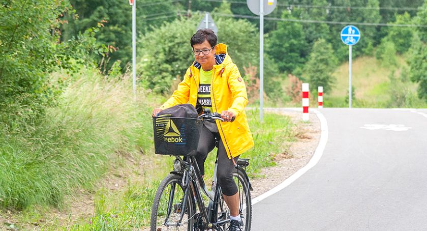 Bożena Maciejewska: Rowerem jeżdżę dla siebie, nie dla rekordów