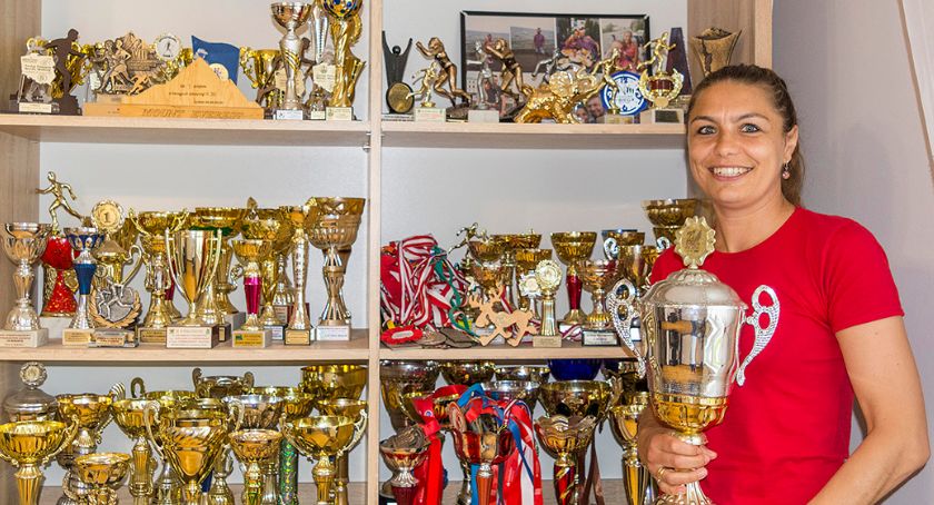 Ewelina Dolna-Filipczuk zaraża aktywnym trybem życia