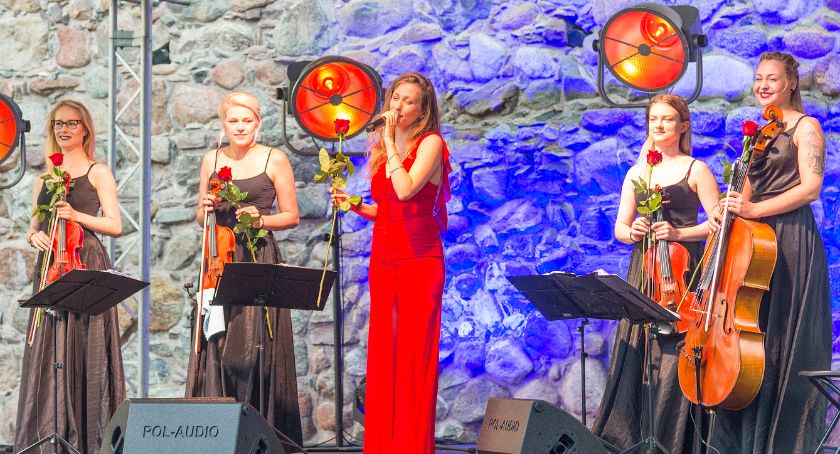 Koncert Doroty Kołodziej i kwartetu smyczkowego Golden Gate String Quartet w Bytowie