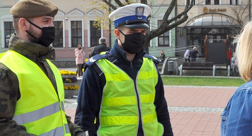 Policyjne kontrole w sklepach