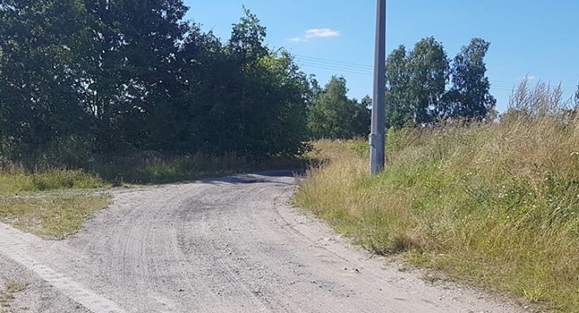 Utwardzą drogę w Chotkowie