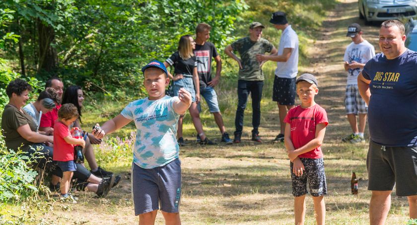 Zawody strzeleckie o puchar starosty bytowskiego w Jasieniu