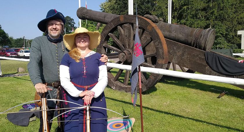 Zastęp Krzyżogryfa na Mistrzostwach Polski w Strzelaniu z Kuszy Historycznej