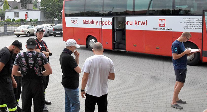 Zbiórka krwi w Parchowie