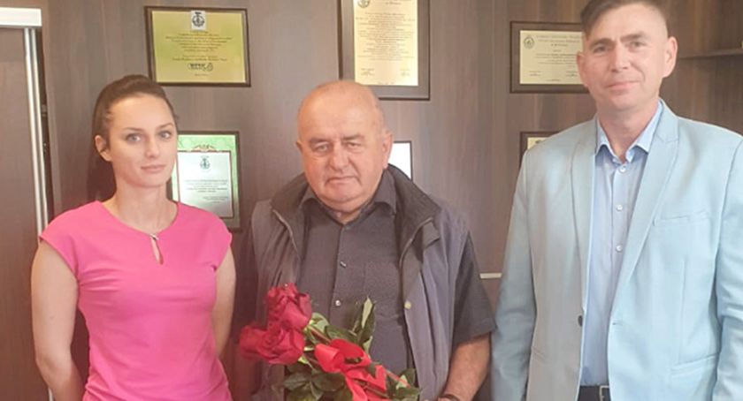 W bytowskim cechu Weronika Gladzik zastąpiła Jerzego Łangowskiego