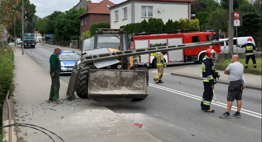 Zablokowana Wolności w Bytowie