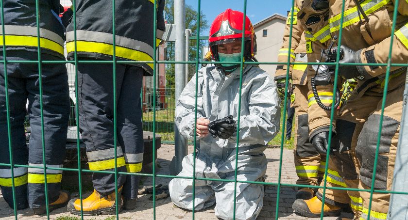 Jednostka chemiczna straży pożarnej znów w Borzytuchomiu. O chemikaliach raz jeszcze