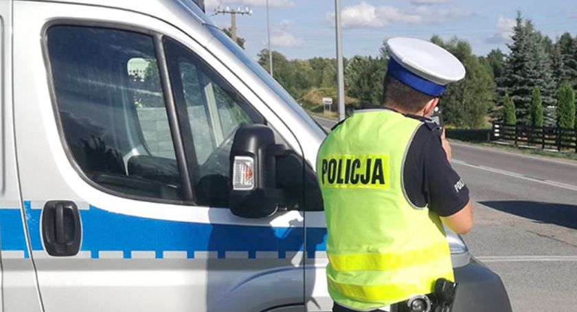 Policjanci kontrolowali prędkość samochodów
