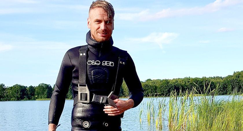 Daniel Dawidowski i freediving rodem z Bytowa