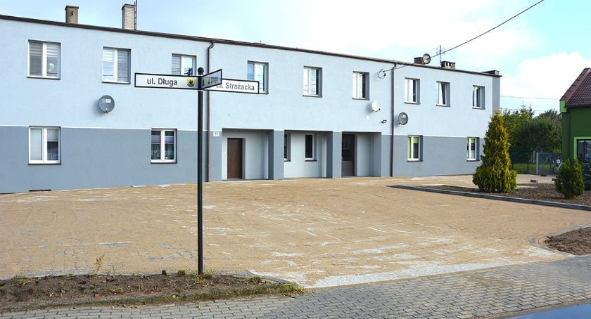 Zagospodarowanie terenu przy sali wiejskiej w Nakli