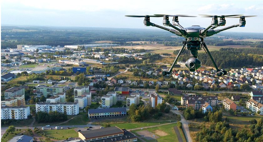 Dron dla bytowskiego starostwa. Rybacka Lokalna Grupa Działania Pojezierze Bytowskie ogłosiła wyniki konkursu