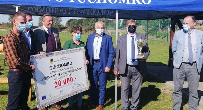 Piękna Wieś Pomorska. Tuchomko podzieliło nagrodę.