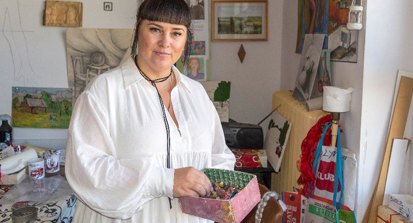 Monika Gryglicka poprowadzi zajęcia plastyczne w Bytowskim Centrum Kultury