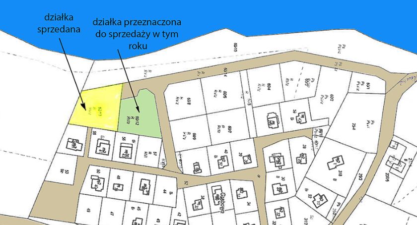 Czterokrotnie więcej niż przewidywano. W Grabowie Parchowskim gmina sprzedała działkę