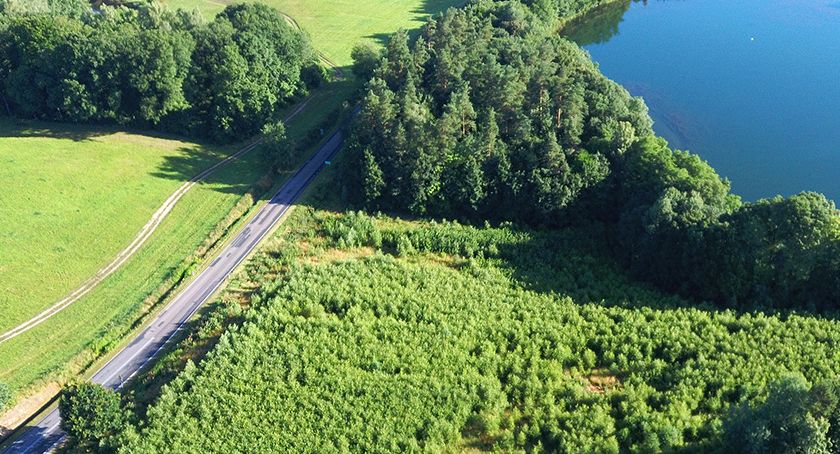 Działka nad jeziorem Jeleń sprzedana