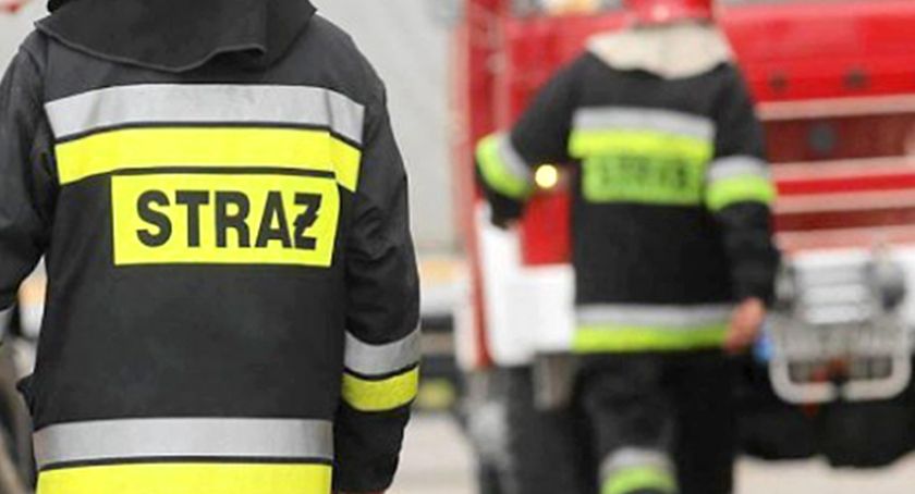 Strażacy z OSP w Tuchomiu marzą o nowym samochodzie