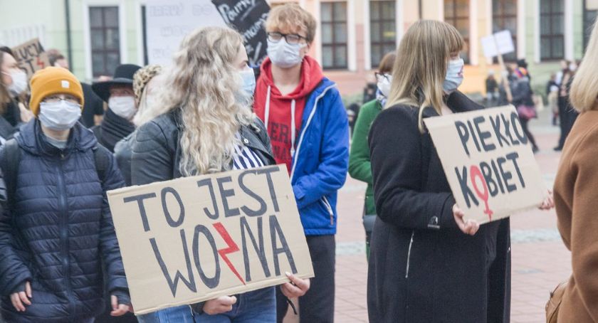 Protest w Bytowie