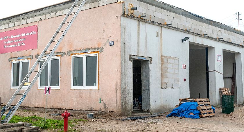 Nowy przetarg na remont remizy strażackiej w Brzeźnie Szlacheckim