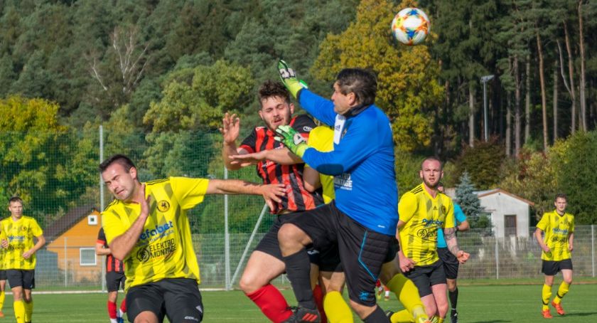 Gol Kaszubii w samej końcówce