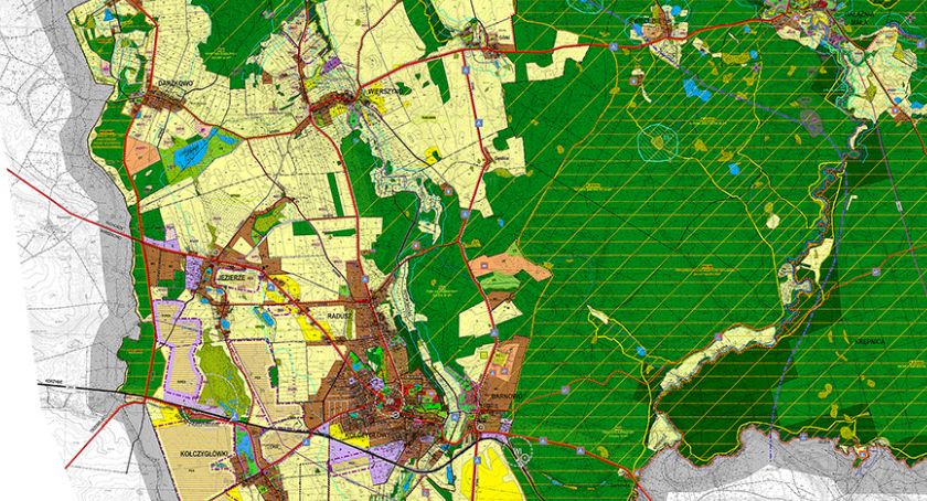 Gmina Kołczygłowy przyjęła zmiany w studium uwarunkowań i kierunków zagospodarowania przestrzennego