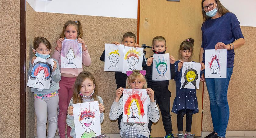 Idea Borzytuchom realizuje zajęcia plastyczne w Borzytuchomiu